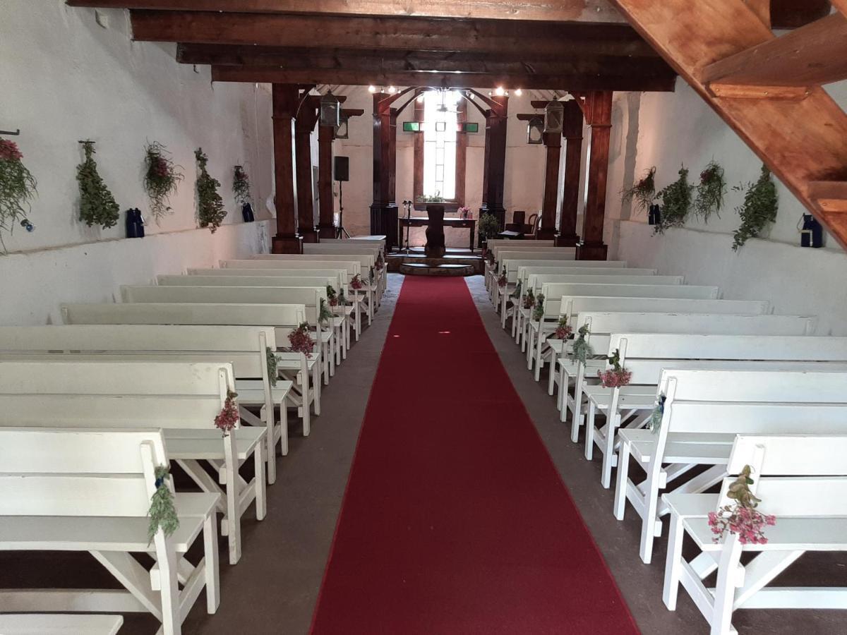 Отель Imla Guest Farm Фиксбург Экстерьер фото